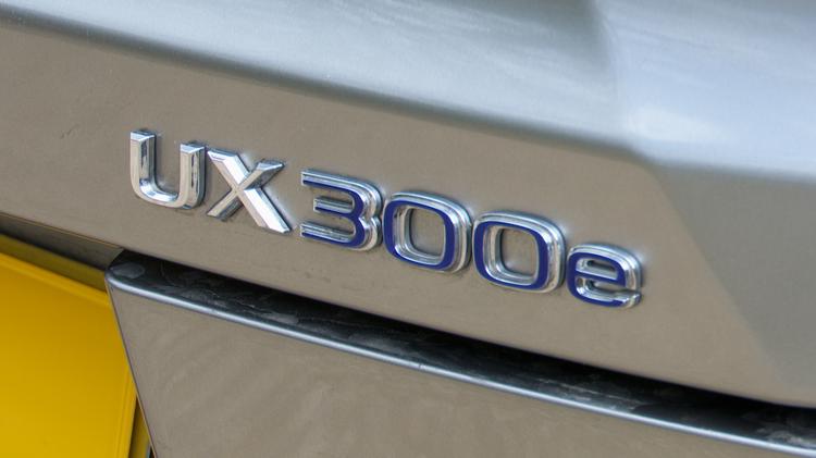 New Lexus UX Electric Hatchback PCP